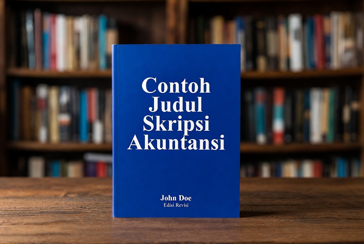 Read more about the article Koleksi Contoh Judul Skripsi Akuntansi Mudah Disetujui 2026
