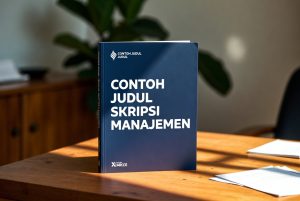 Read more about the article Pilihan Contoh Judul Skripsi Manajemen Paling Populer 2026
