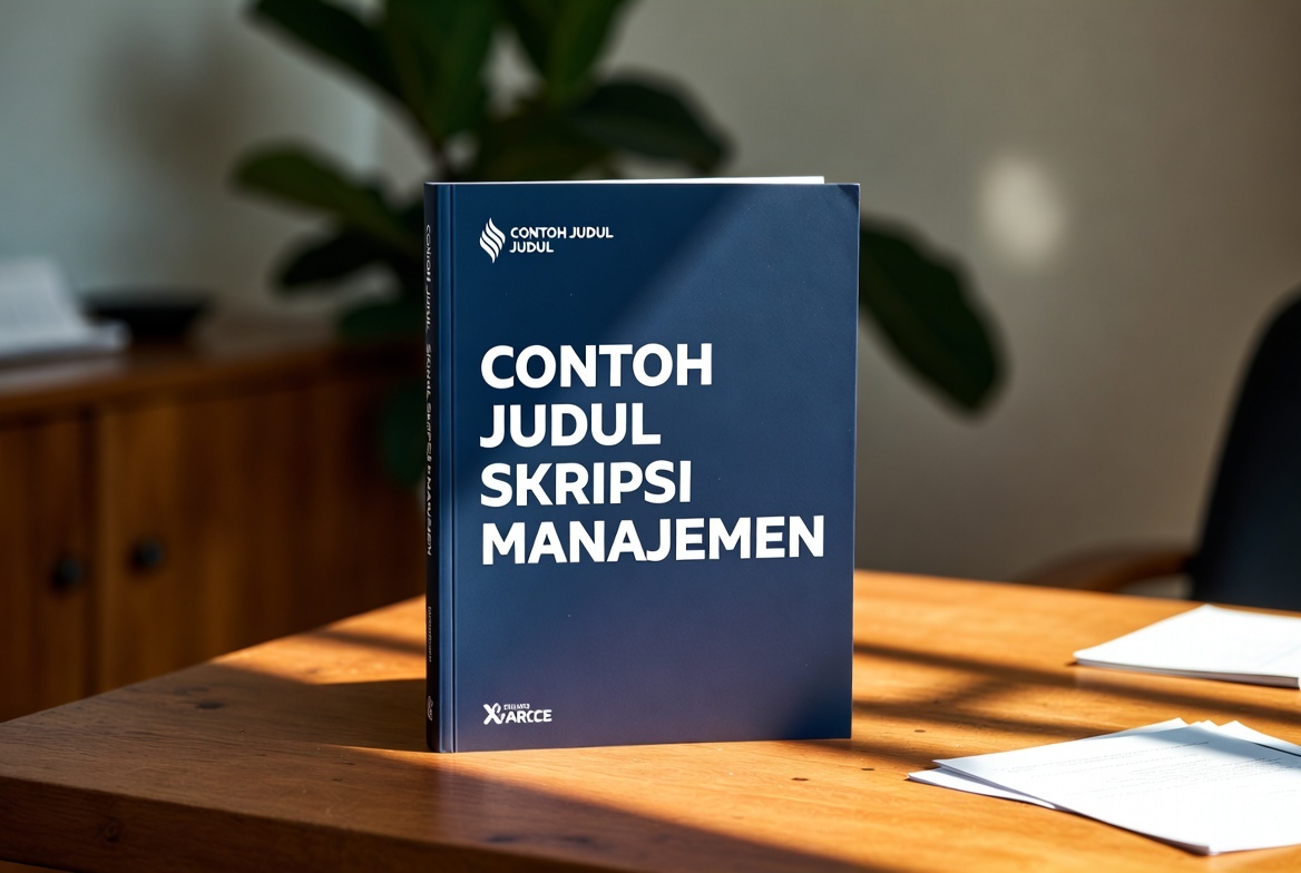 Read more about the article Pilihan Contoh Judul Skripsi Manajemen Paling Populer 2026